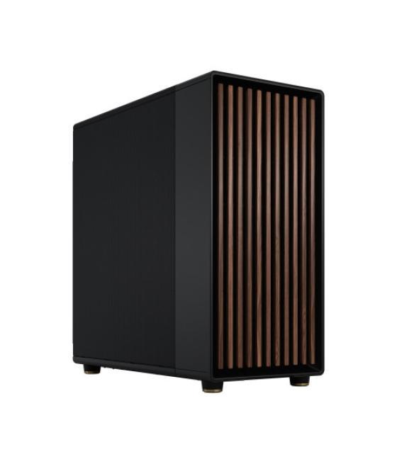 Fractal design fd-c-nor1x-01 carcasa de ordenador midi tower negro, carbón vegetal