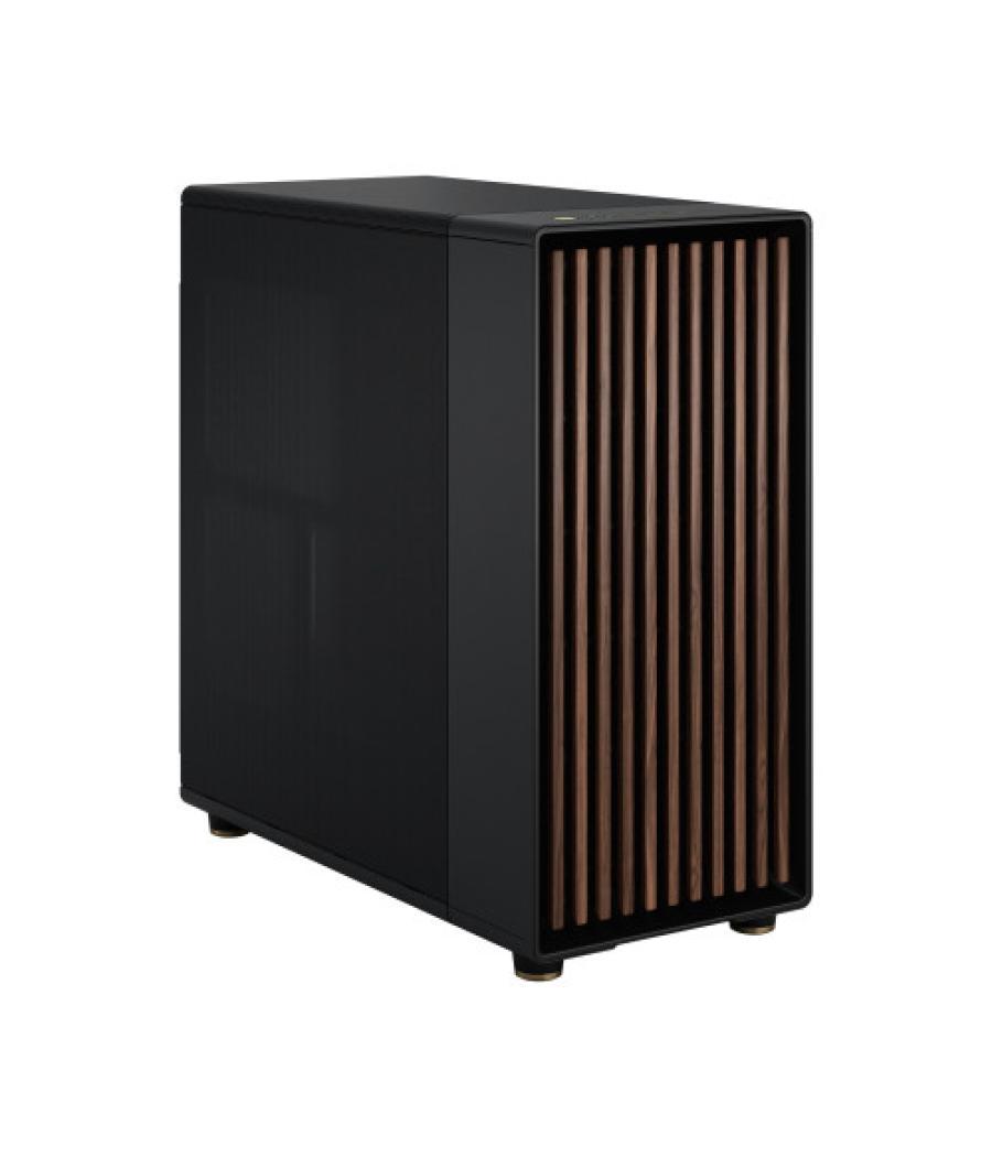 Fractal design fd-c-nor1x-01 carcasa de ordenador midi tower negro, carbón vegetal