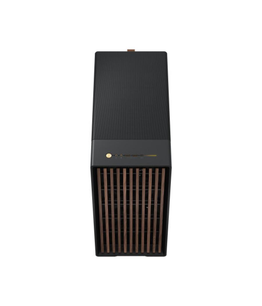 Fractal design fd-c-nor1x-01 carcasa de ordenador midi tower negro, carbón vegetal