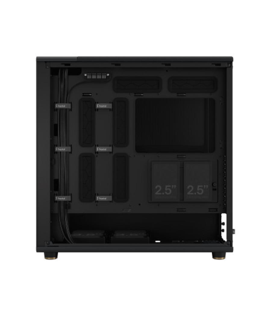 Fractal design fd-c-nor1x-01 carcasa de ordenador midi tower negro, carbón vegetal