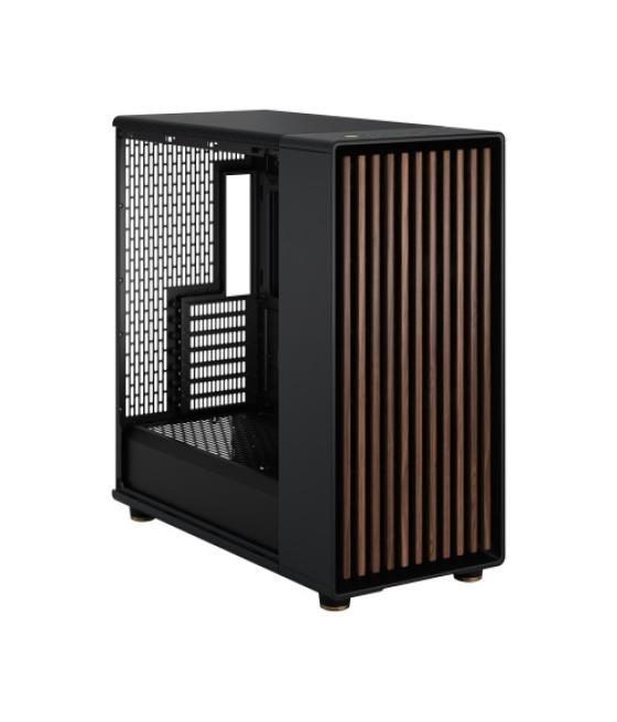 Fractal design fd-c-nor1x-01 carcasa de ordenador midi tower negro, carbón vegetal