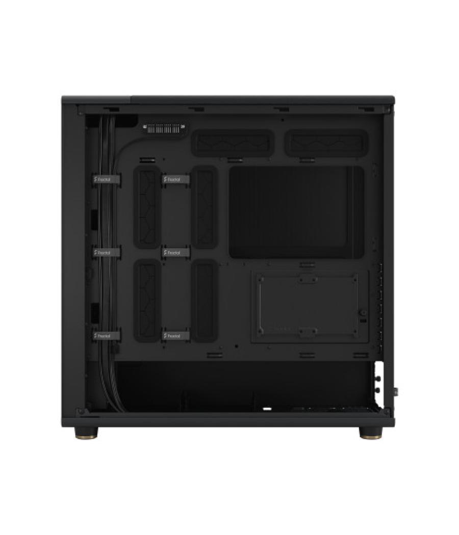 Fractal design fd-c-nor1x-01 carcasa de ordenador midi tower negro, carbón vegetal