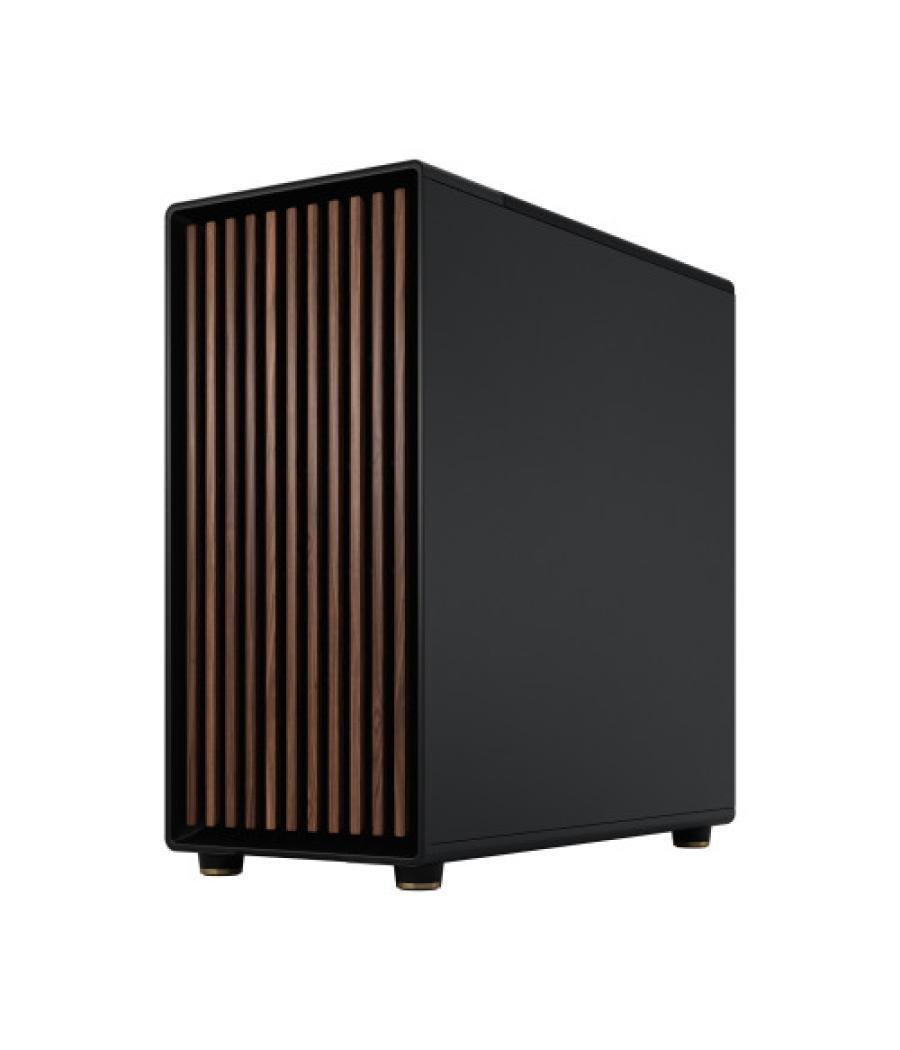 Fractal design fd-c-nor1x-01 carcasa de ordenador midi tower negro, carbón vegetal