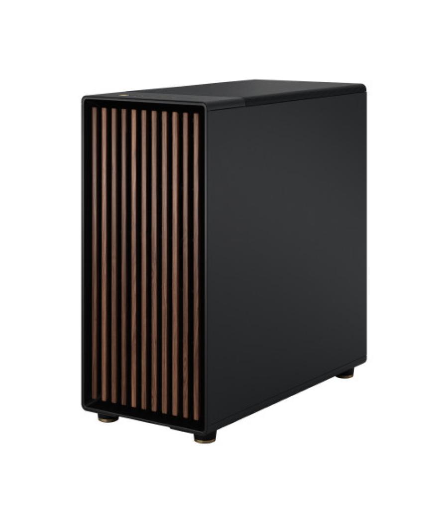 Fractal design fd-c-nor1x-01 carcasa de ordenador midi tower negro, carbón vegetal