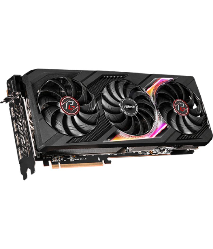 Asrock rx7900xtx pg 24go tarjeta gráfica amd radeon rx 7900 xtx 24 gb gddr6