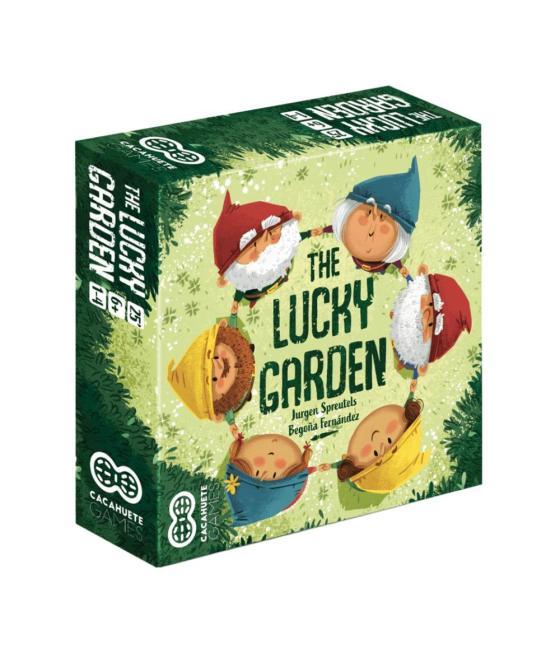 Juego de mesa the lucky garden edad recomendada 6 años