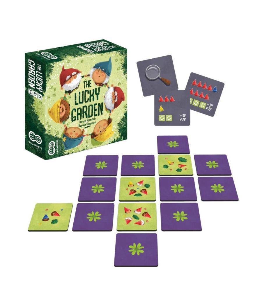 Juego de mesa the lucky garden edad recomendada 6 años