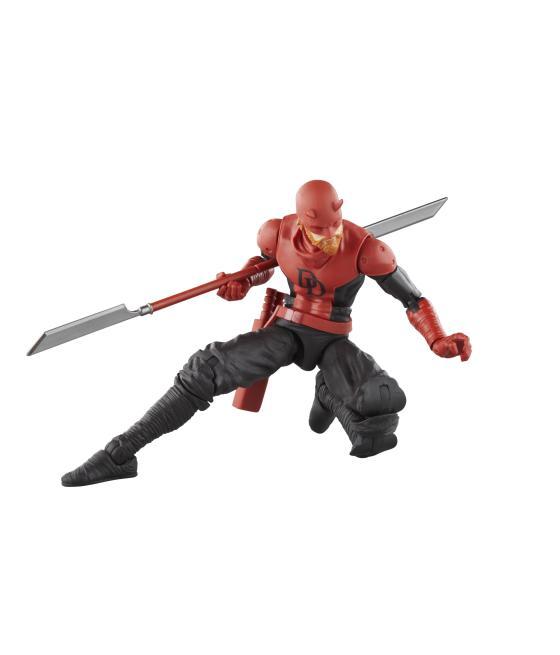 Figura hasbro marvel knights legends series build a figure mindless one daredevil