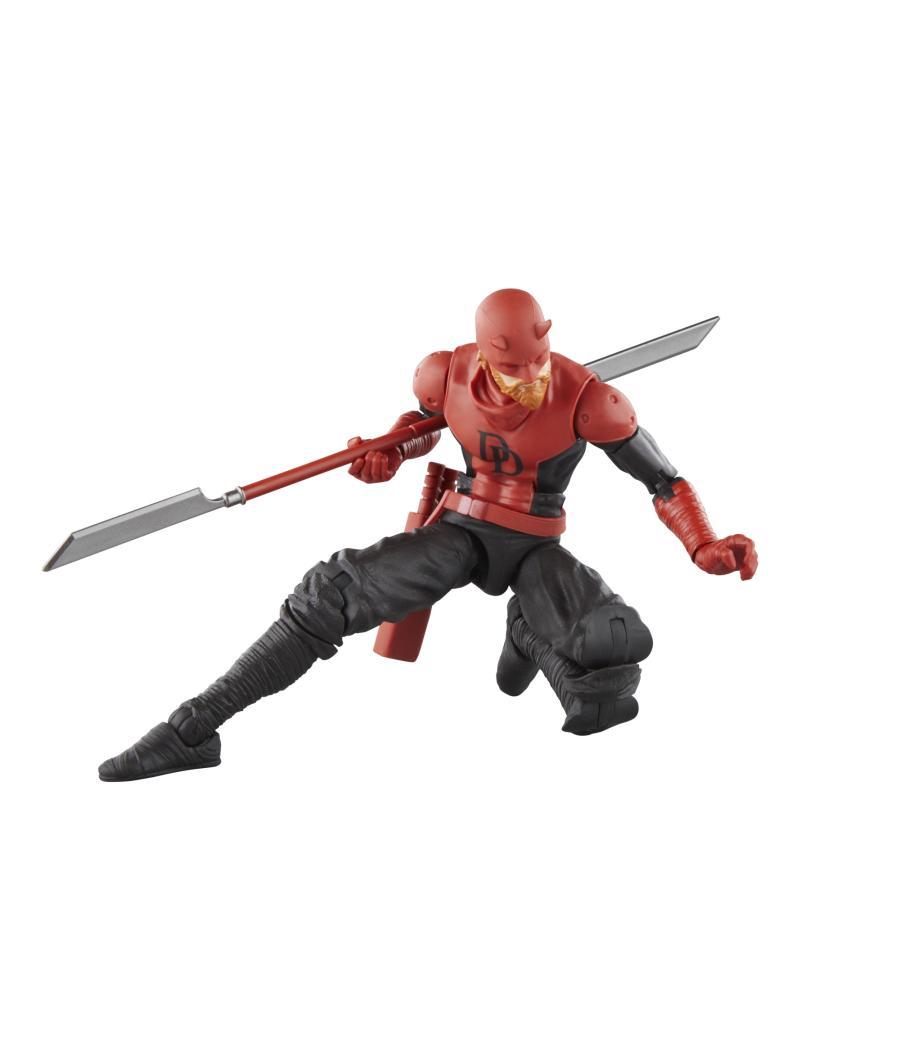 Figura hasbro marvel knights legends series build a figure mindless one daredevil