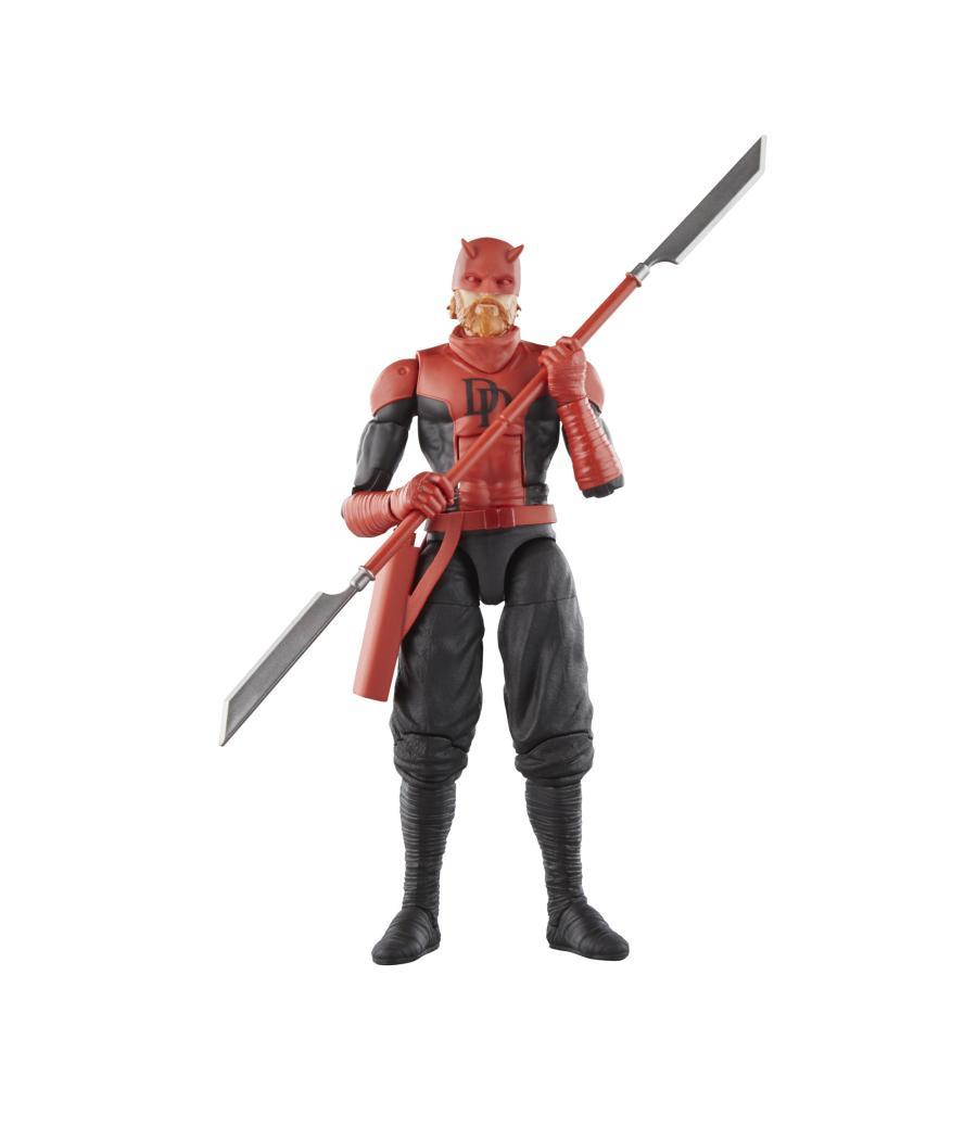 Figura hasbro marvel knights legends series build a figure mindless one daredevil