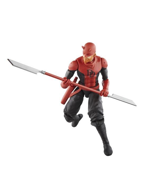 Figura hasbro marvel knights legends series build a figure mindless one daredevil