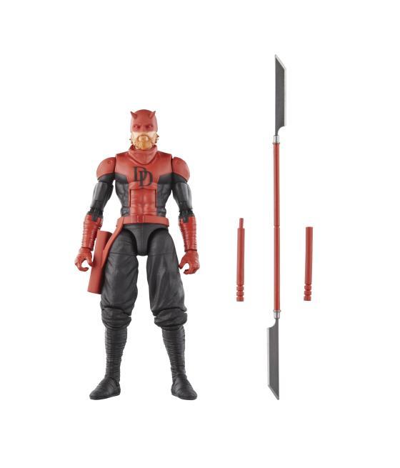 Figura hasbro marvel knights legends series build a figure mindless one daredevil