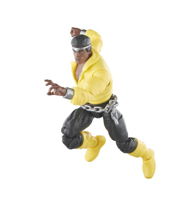 Figura hasbro marvel knights legends series build a figure mindless one luke cage power