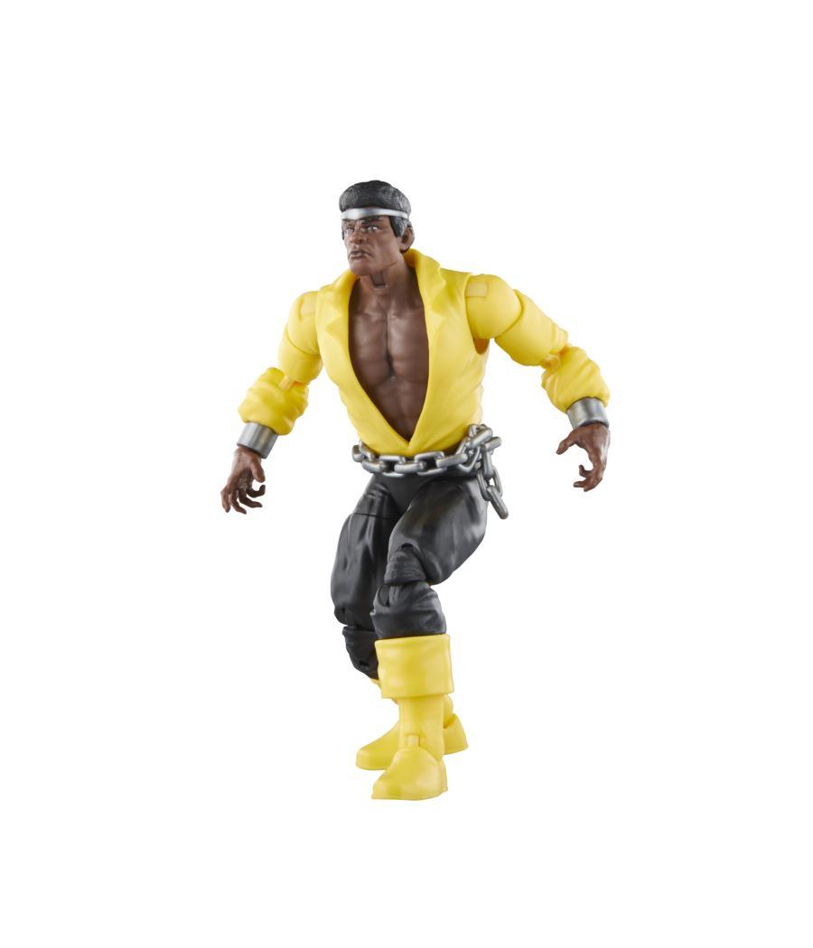 Figura hasbro marvel knights legends series build a figure mindless one luke cage power