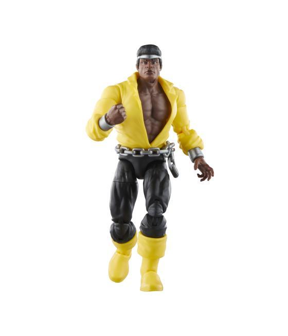 Figura hasbro marvel knights legends series build a figure mindless one luke cage power