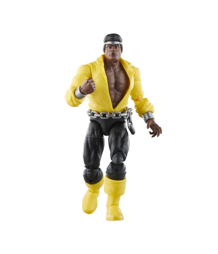 Figura hasbro marvel knights legends series build a figure mindless one luke cage power