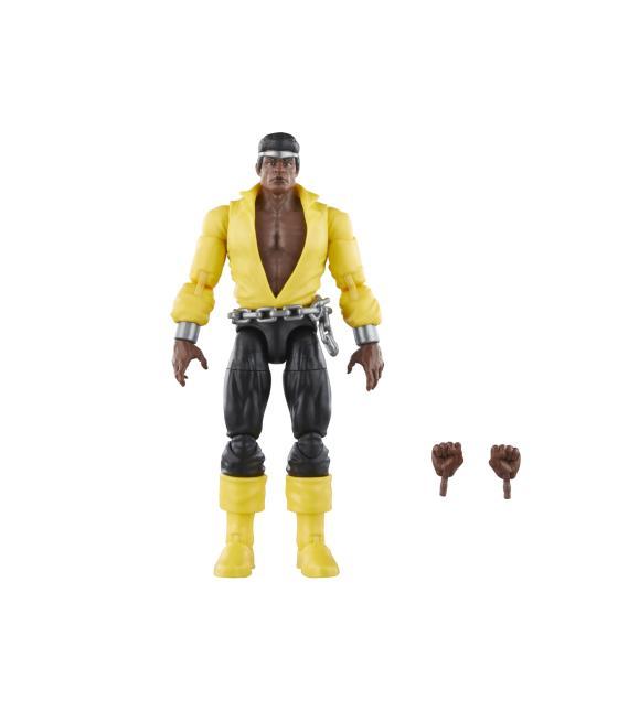 Figura hasbro marvel knights legends series build a figure mindless one luke cage power