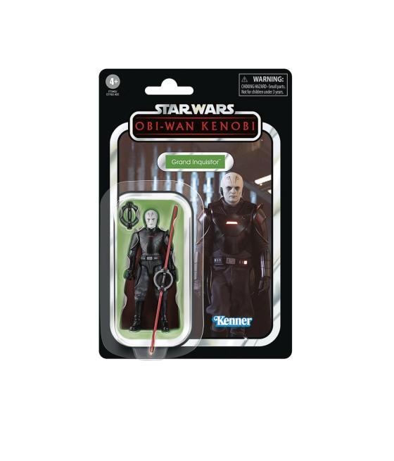 Figura hasbro star wars the vintage collection obi - wan kenobi grand inquisitor