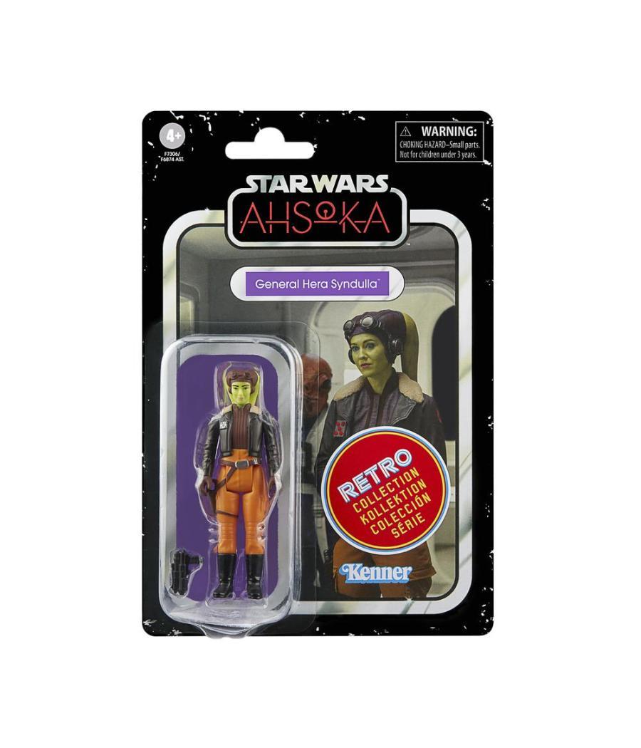 Figura hasbro star wars ahsoka retro collection general hera syndulla