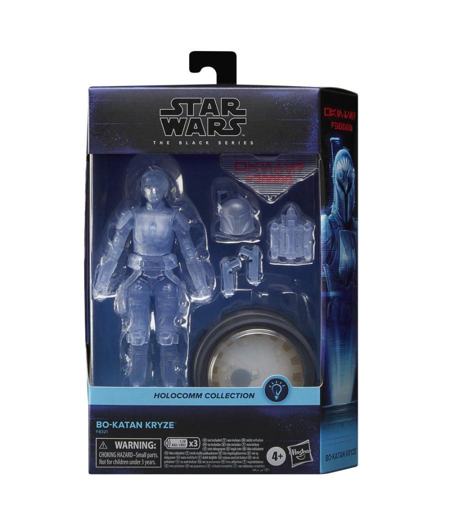 Figura hasbro star wars the black series holocomm collection bo - katan kryze