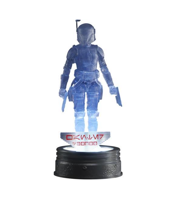 Figura hasbro star wars the black series holocomm collection bo - katan kryze