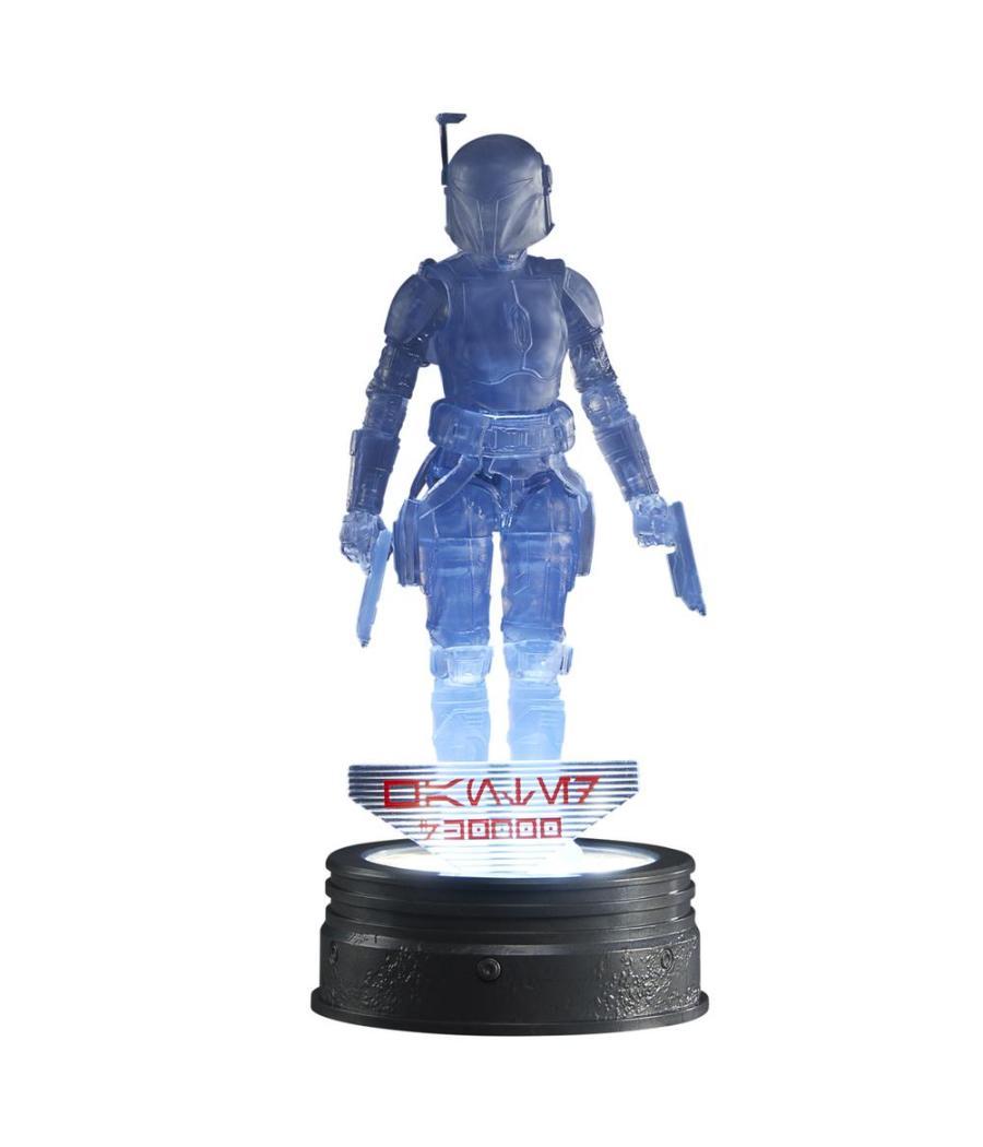 Figura hasbro star wars the black series holocomm collection bo - katan kryze