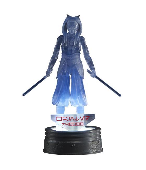 Figura hasbro star wars the black series holocomm collection ahsoka tano