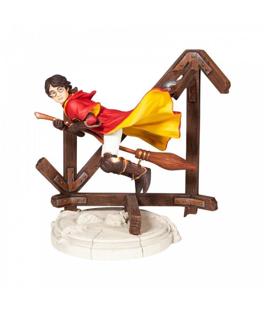 Figura enesco harry potter jugando al quidditch