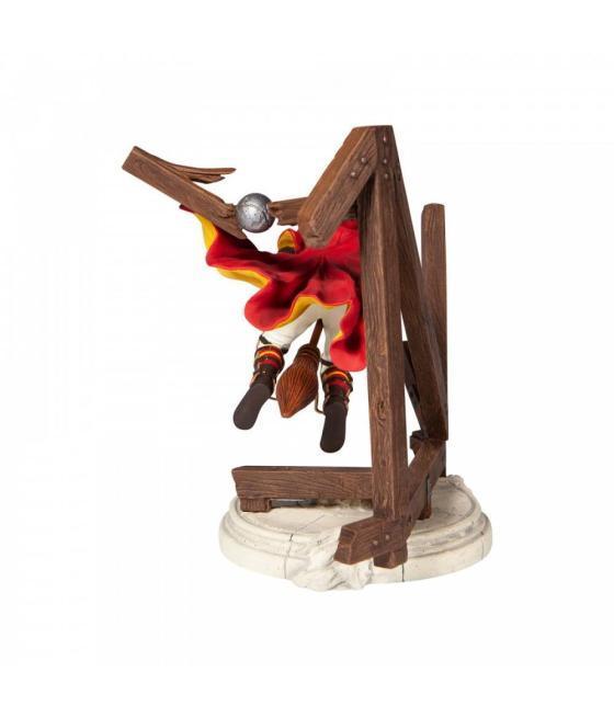 Figura enesco harry potter jugando al quidditch