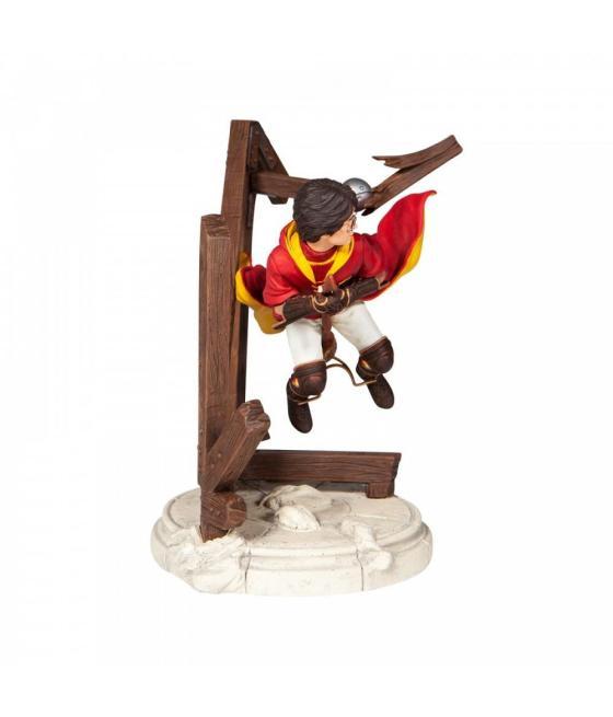 Figura enesco harry potter jugando al quidditch