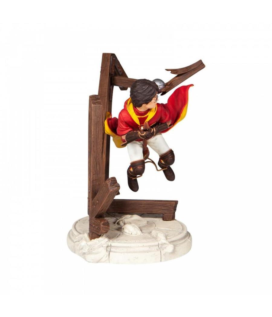 Figura enesco harry potter jugando al quidditch