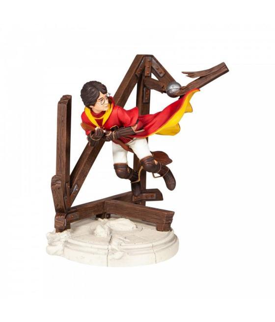 Figura enesco harry potter jugando al quidditch