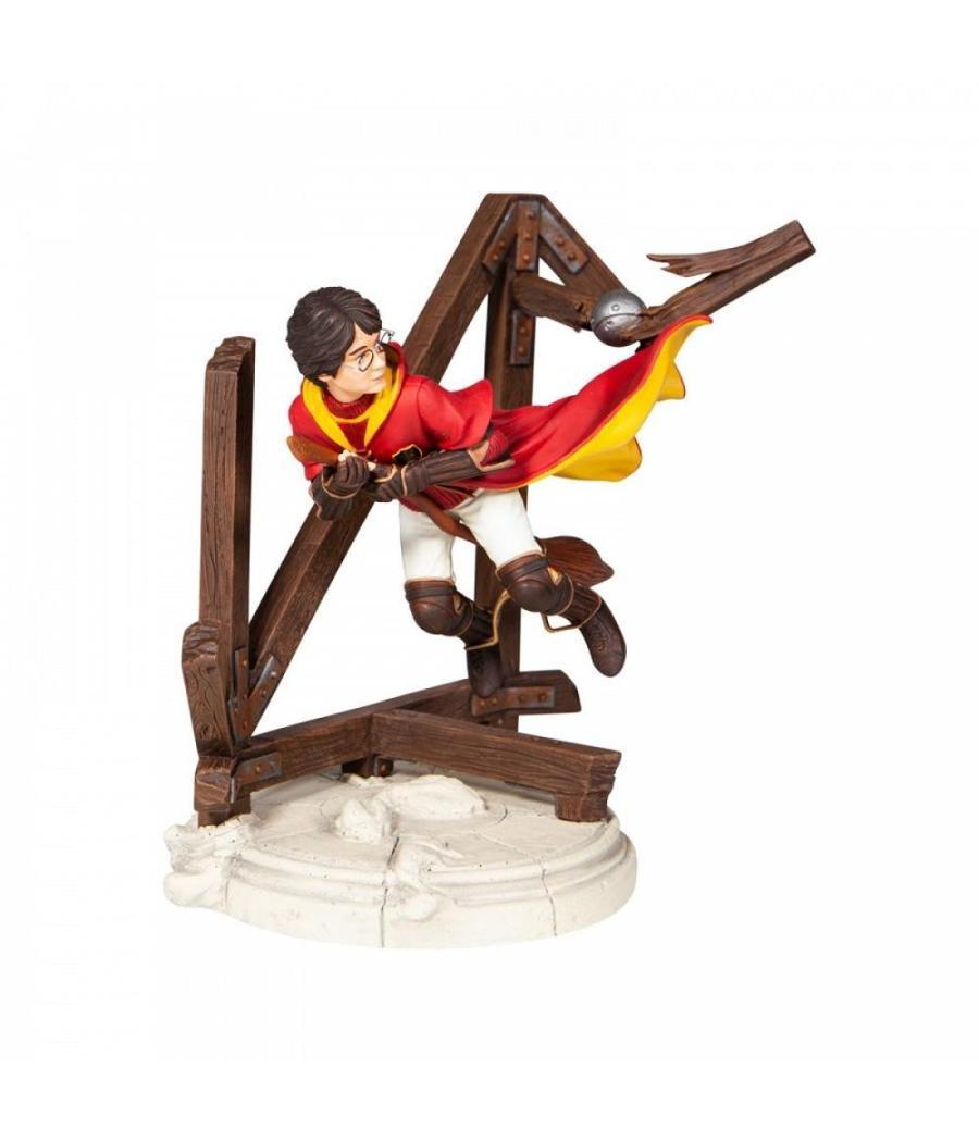 Figura enesco harry potter jugando al quidditch