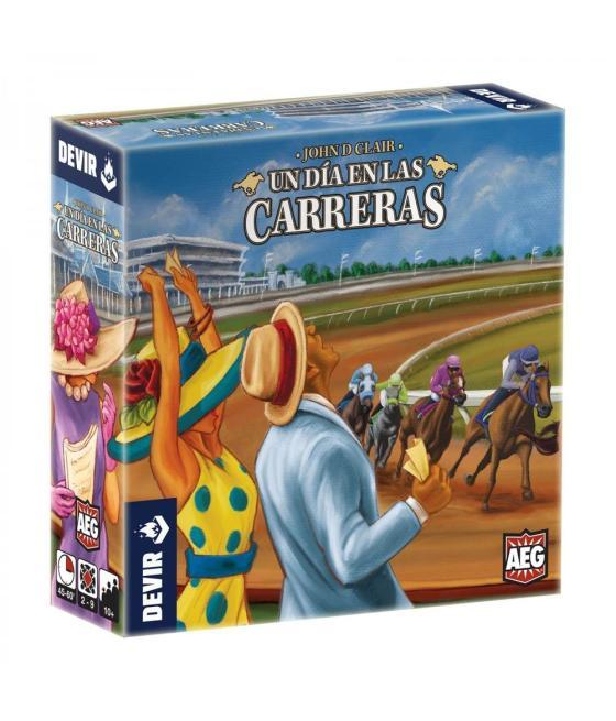 Juego de mesa devir un día en las carreras