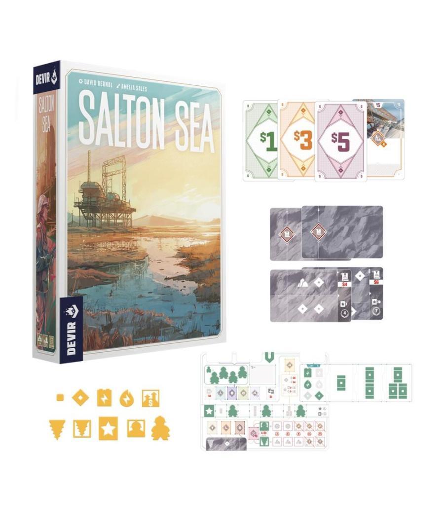 Juego de mesa devir salton sea