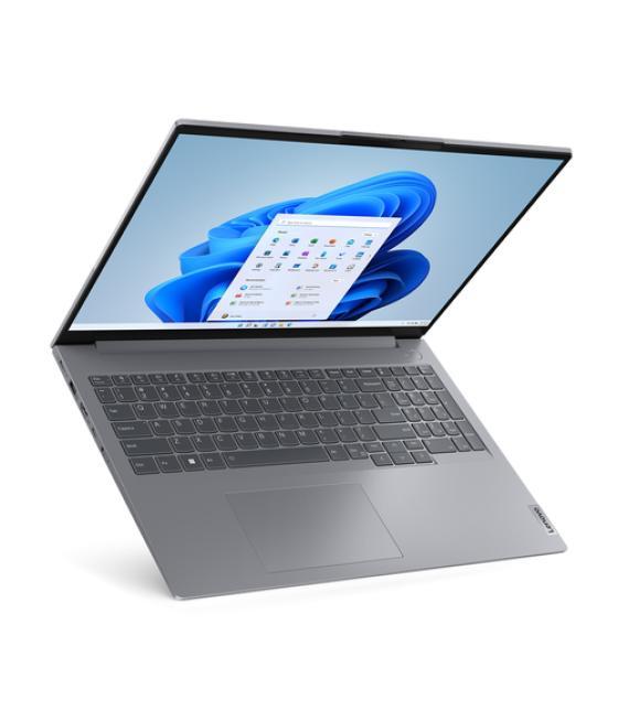 Lenovo ThinkBook 16 G6 IRL Portátil 40,6 cm (16") WUXGA Intel® Core™ i5 i5-1335U 16 GB DDR5-SDRAM 512 GB SSD Wi-Fi 6 (802.11ax) 