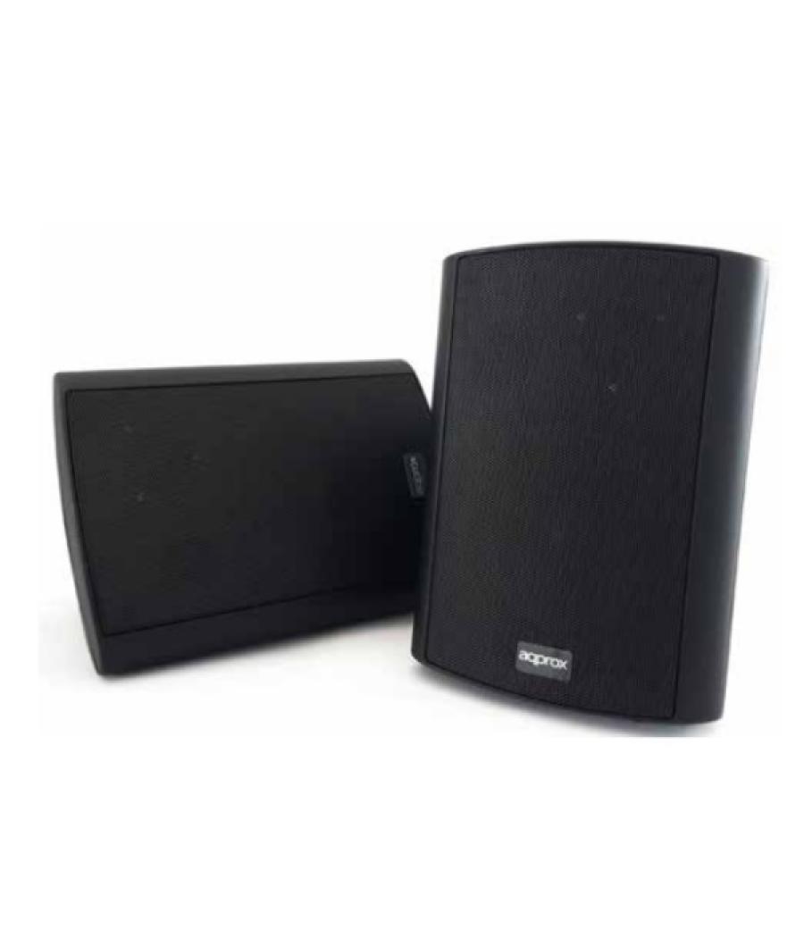 Altavoces 2.0 autoamplificados approx 30w por canal input 2xrca 1xjack 1x5 pin bt