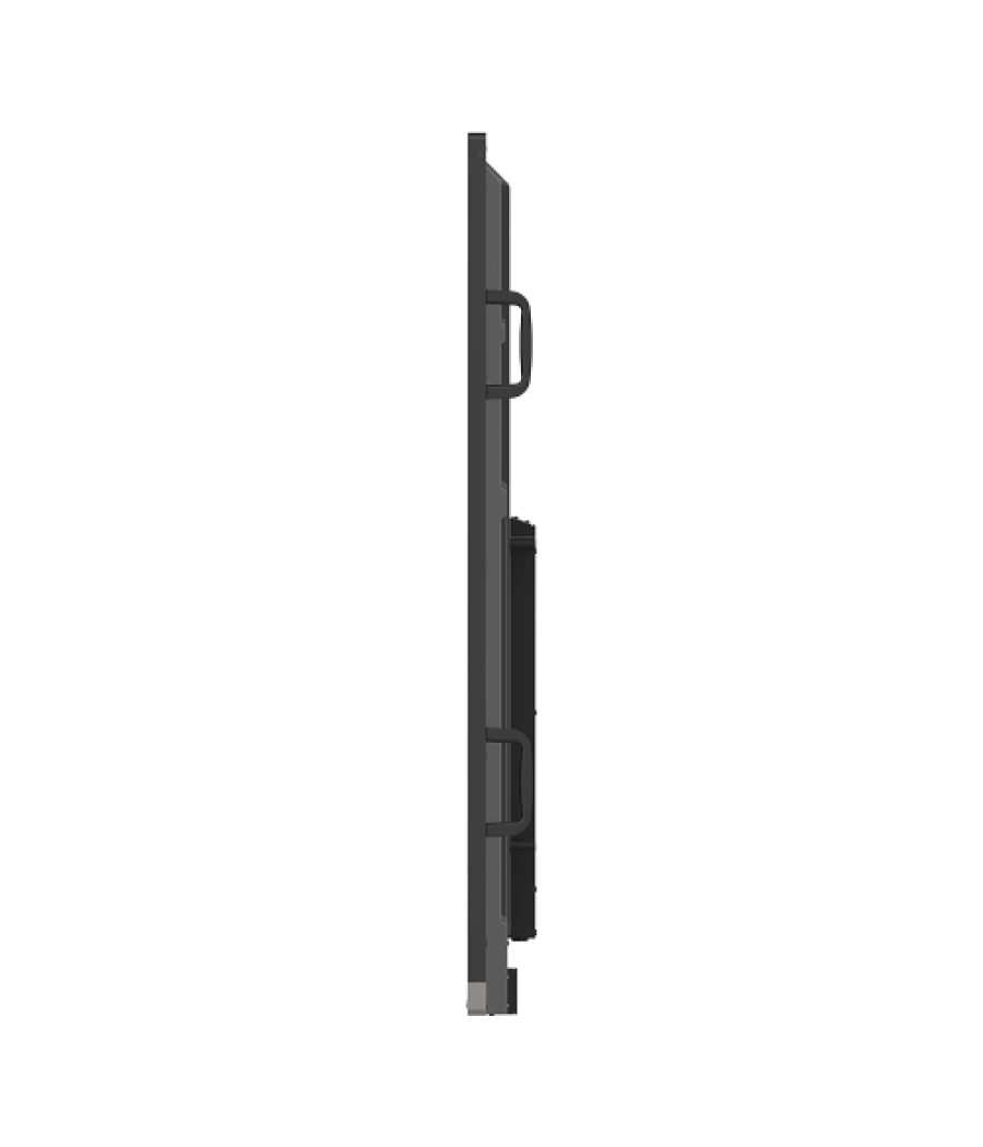 Benq re6503a pizarra y accesorios interactivos 165,1 cm (65") 3840 x 2160 pixeles pantalla táctil negro