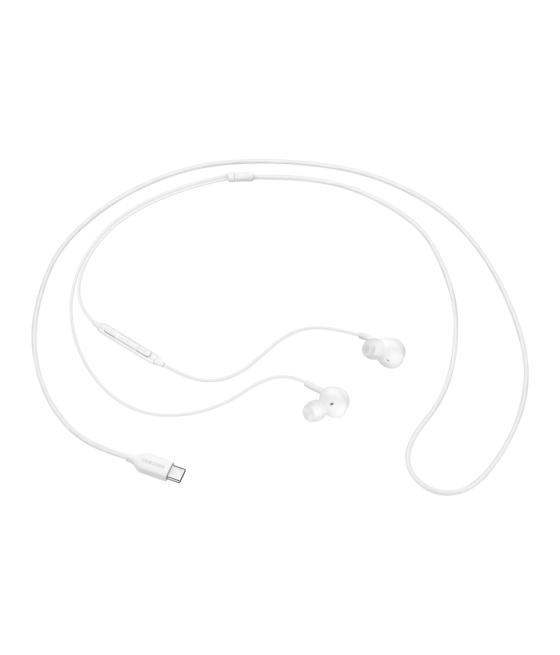 Auriculares samsung usb-c con micro blanco eo-ic100