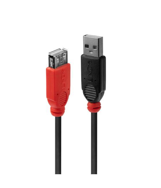 Lindy 42817 cable USB 5 m USB 2.0 USB A Negro