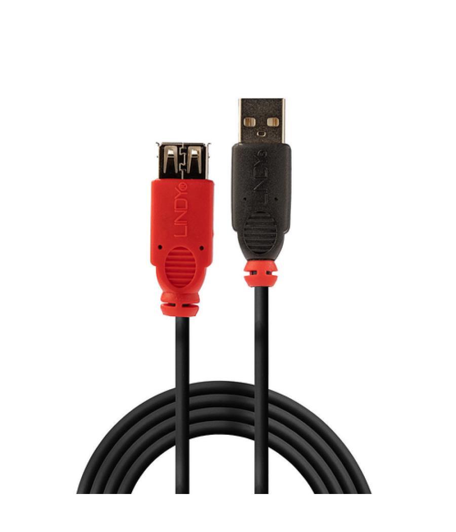 Lindy 42817 cable USB 5 m USB 2.0 USB A Negro