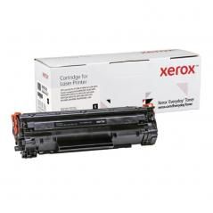 Tóner compatible Xerox 006R03630 compatible con HP CE278A/CRG-126/CRG-128/ 2100 páginas/ Negro - Imagen 1