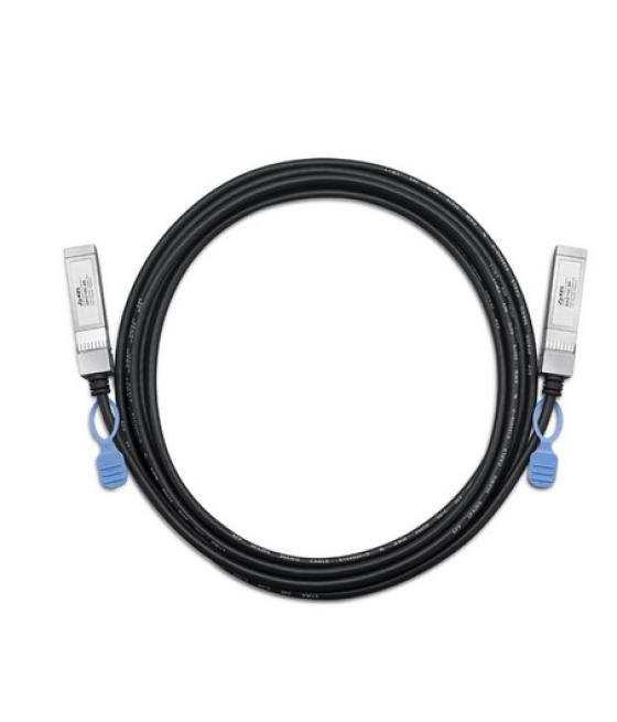 Zyxel DAC10G-3M cable de red Negro