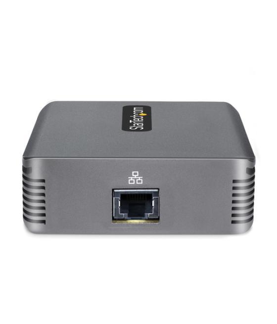 StarTech.com Adaptador de Red Ethernet Thunderbolt 3 - 10GbE - Multigigabit - Adaptador de Red Externo Thunderbolt 3 a RJ45 - NI