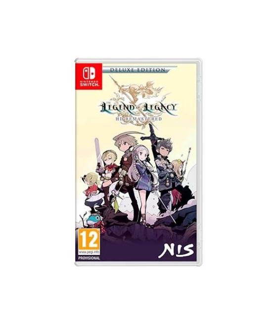 Juego nintendo switch legend of legacy remastered