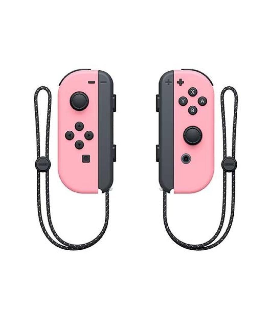 Gamepad nintendo switch joy-con rosa pastel