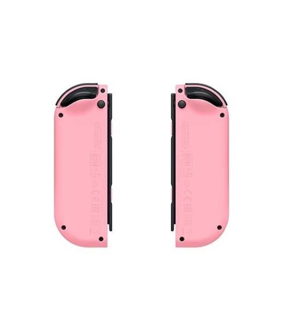 Gamepad nintendo switch joy-con rosa pastel