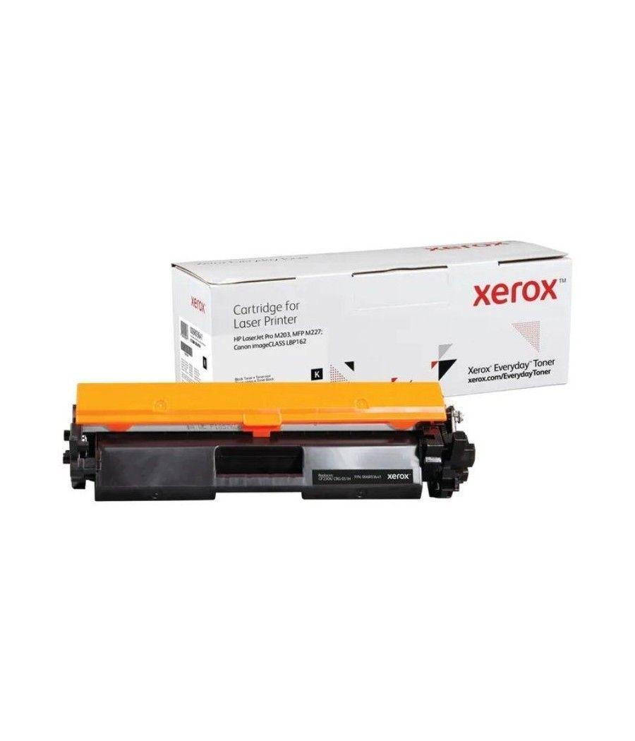 Tóner compatible Xerox 006R03641 compatible con HP CF230X/CRG-051H/ 3500 páginas/ Negro - Imagen 1