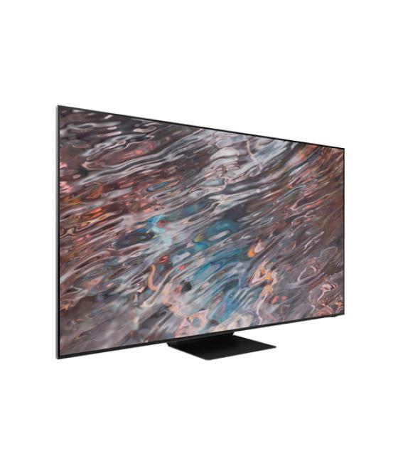 Samsung QP65A-8K Pantalla plana para señalización digital 165,1 cm (65") VA Wifi 500 cd / m² 8K Ultra HD Plata Tizen 6.0