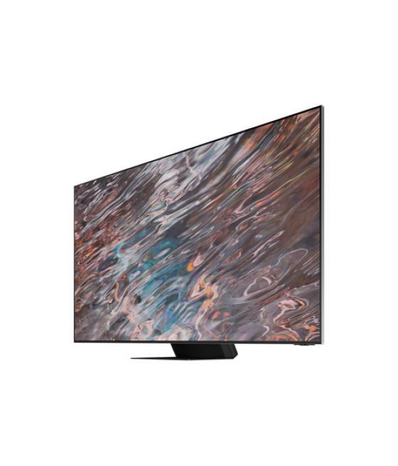 Samsung QP65A-8K Pantalla plana para señalización digital 165,1 cm (65") VA Wifi 500 cd / m² 8K Ultra HD Plata Tizen 6.0